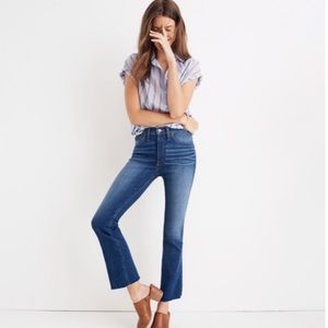 Madewell Cali Jeans